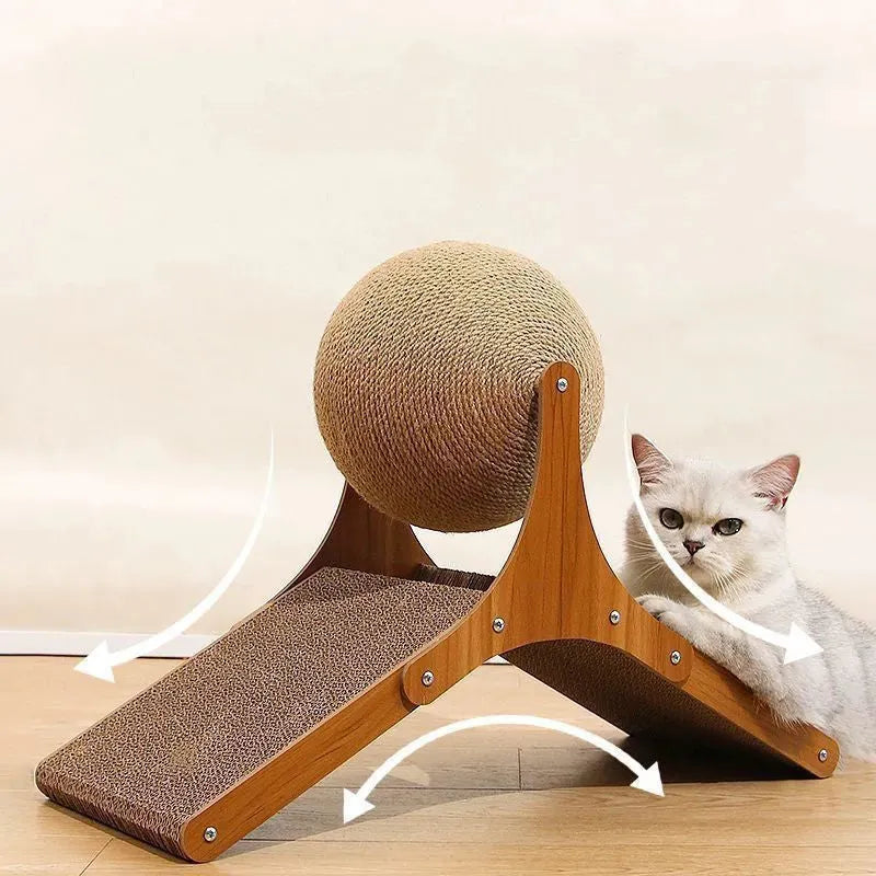 Ferris Wheel Vertical Wear-resistant Cat Scratch Board - Bellarte Enchanté Ferris Wheel Vertical Wear-resistant Cat Scratch Board